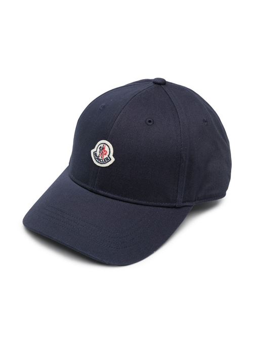 Cappello bambino da baseball blu MONCLER KIDS | I19543B0001904863742